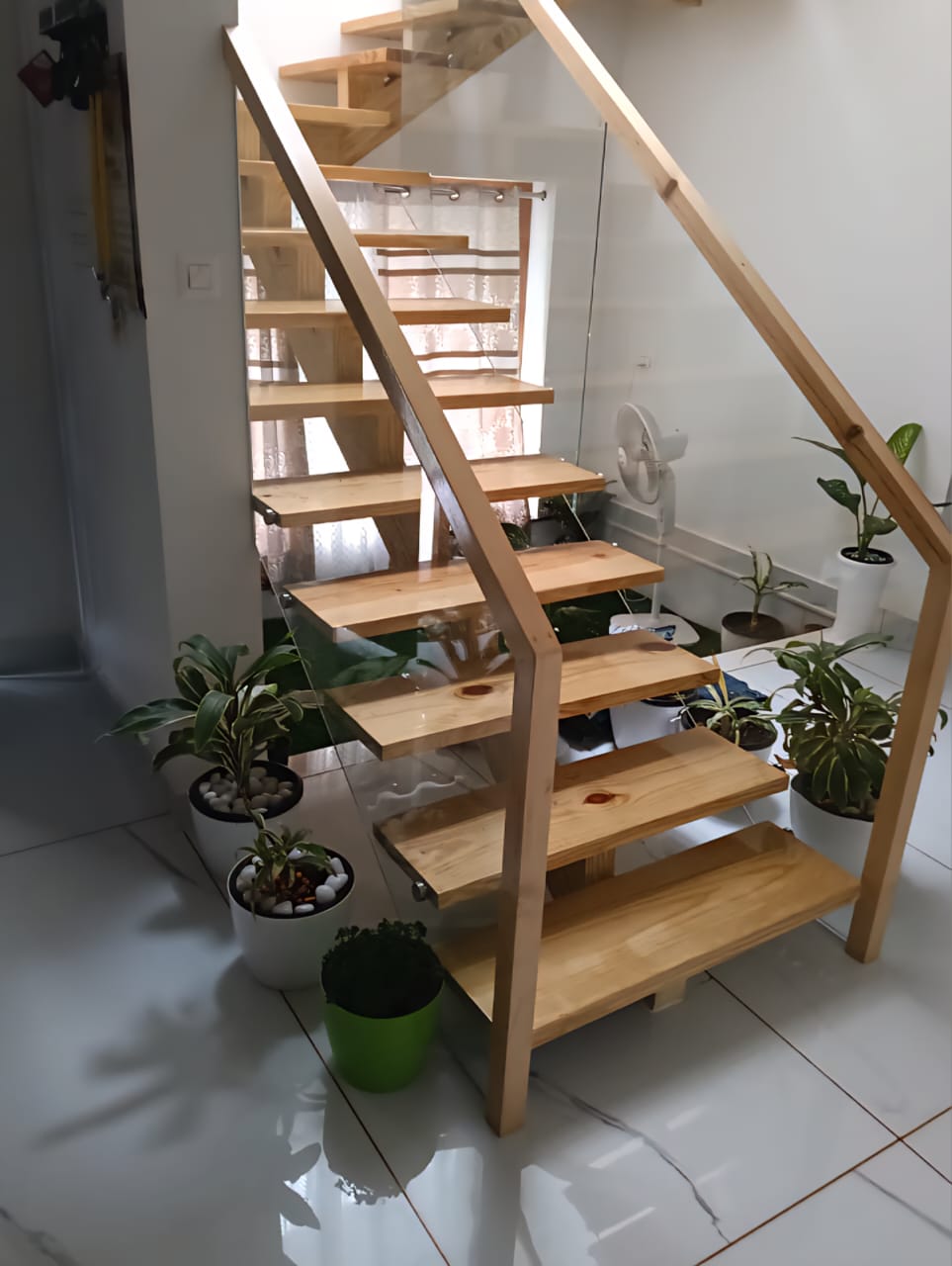 Custom metal fabrication project 45