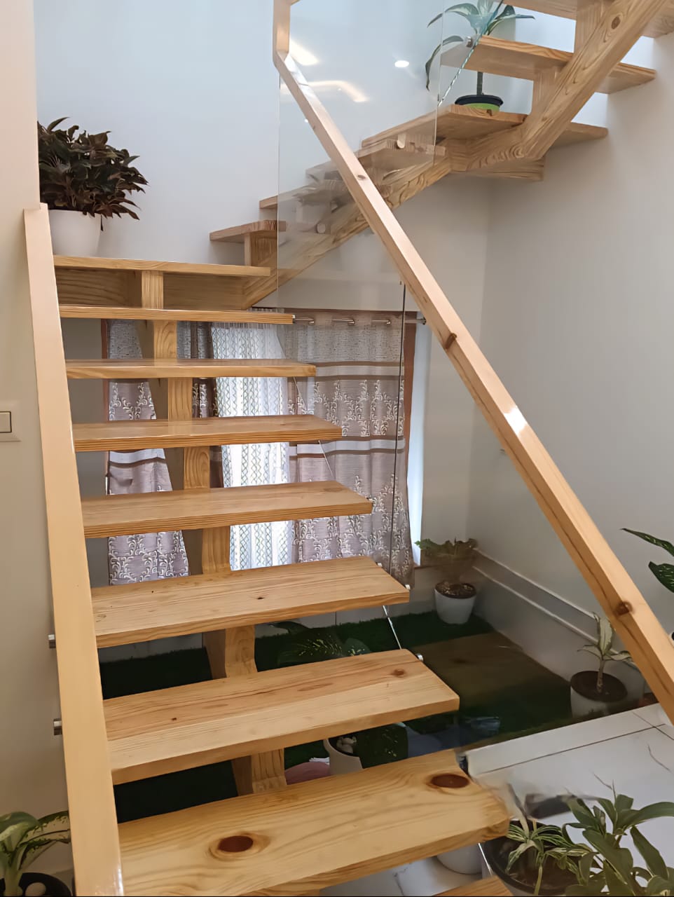 Custom metal fabrication project 47